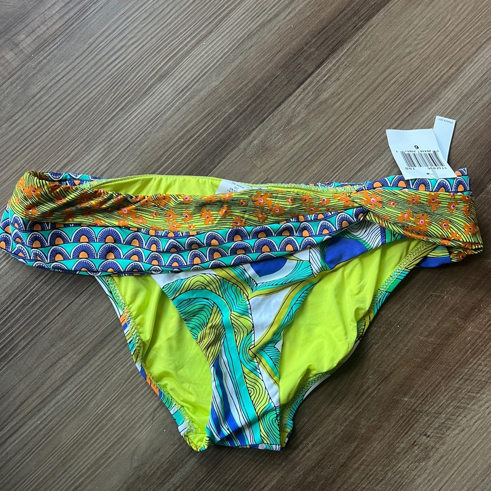 Trina Turk Amazonia Bikini Bottom NWT